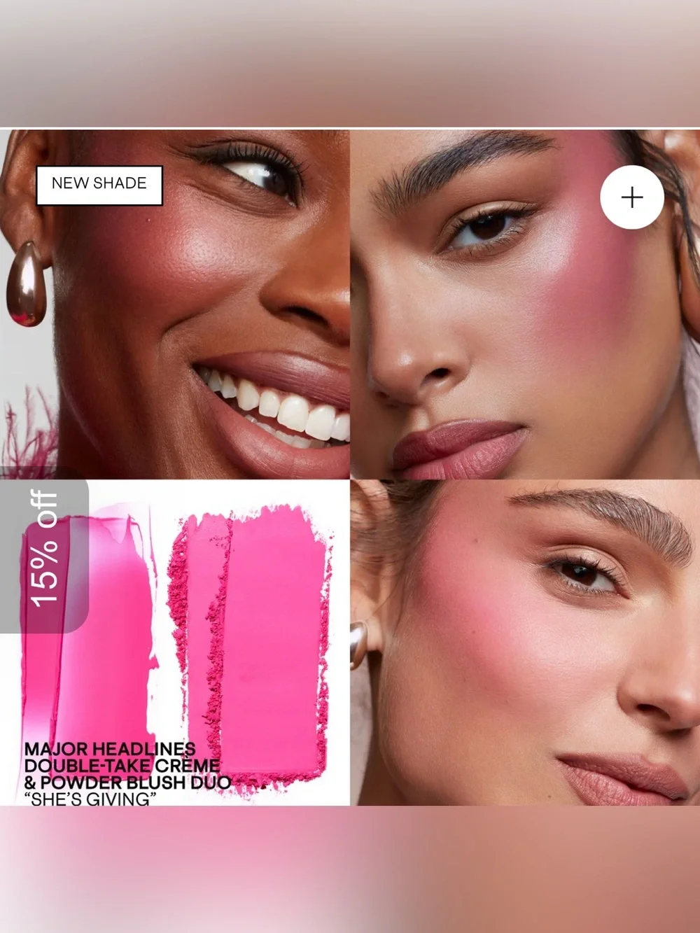 Patrick ta she’s giving blush duo